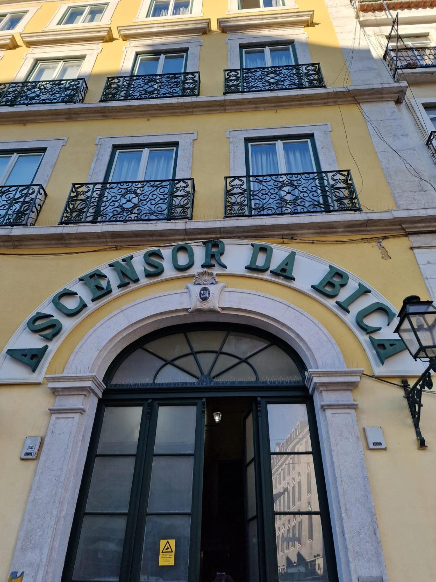 Heart Of Lisbon - Bica Apartamentos エクステリア 写真